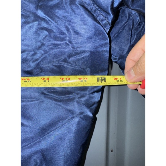 Vintage 80s Boston Red Sox MLB Diamond Collection Starter Satin Bomber Jacket XL - Picture 9 of 14